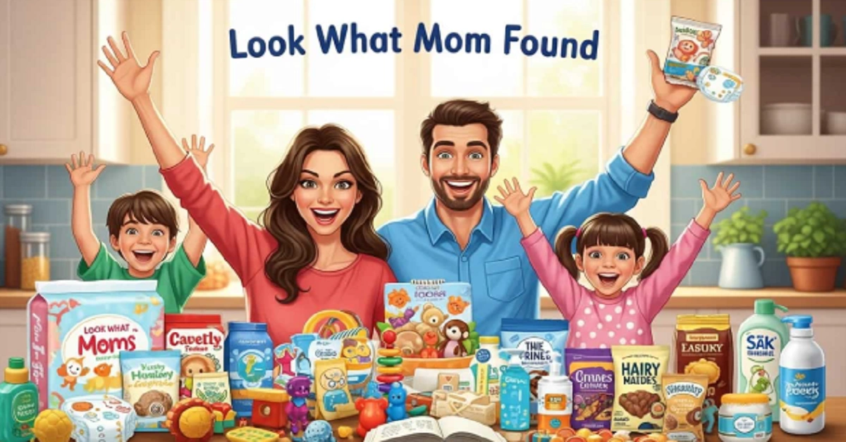 Look What Mom Found Give Away – A Complete Guide to One of the Web’s Coolest Giveaway Blogs
